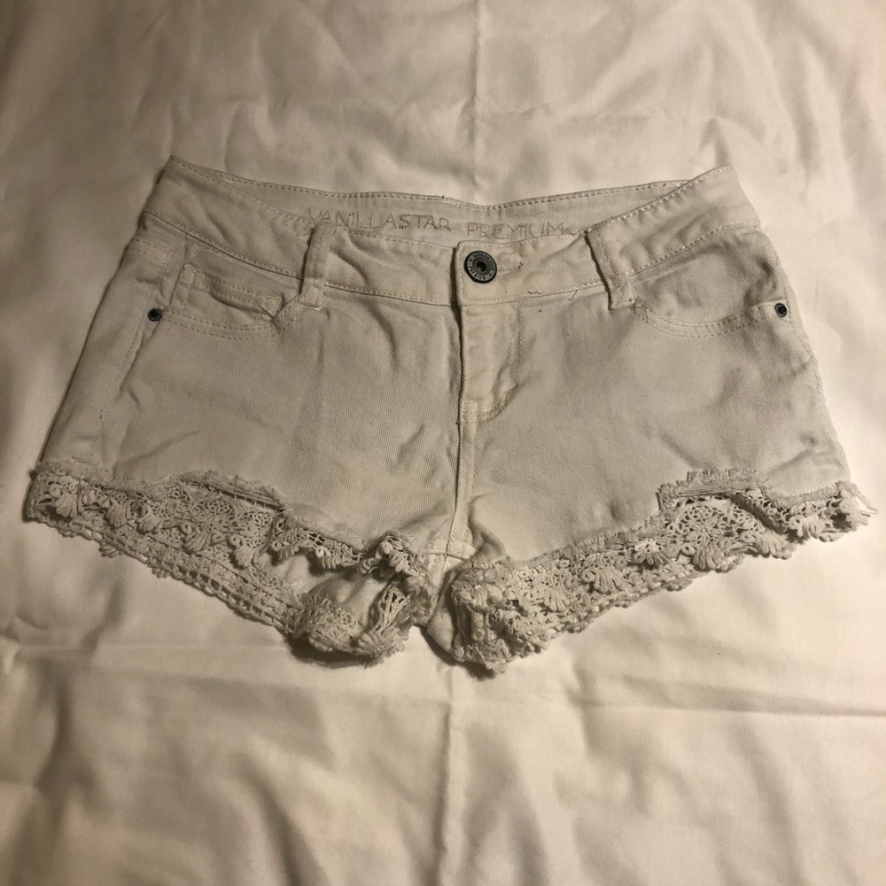 Vanilla Star Shorts.
